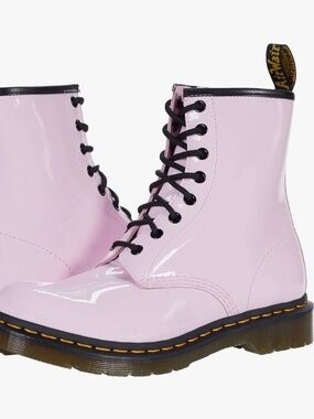 Pale Pink Dr. Marten 1460s